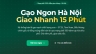 Website b&aacute;n gạo B&aacute;ch Điền &ndash; E-commerce & CRM