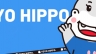 Thiết kế Mascot thương hiệu trường mầm non YOYO HIPPO