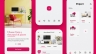 Mobile UI App - Quản l&yacute; t&agrave;i sản c&aacute; nh&acirc;n