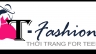 LOGO SHOP THỜI TRANG T-FASHION