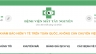 Thiết kế website bệnh viện mắt