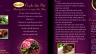 Brochure Caf&eacute; chồn