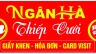 Thiết kế biển hiệu nh&agrave; in