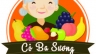 Thiết Kế Logo c&ocirc; ba Sương