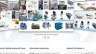 Mẫu website tổng hợp giới thiệu dịch vụ cơ điện, y tế, thiết bị điện