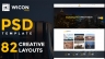 Wicon: website về construction company