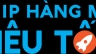 Logo c&ocirc;ng ty ship h&agrave;ng mỹ si&ecirc;u tốc