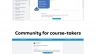On-demand course adviser