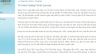 Viết nội dung cho Website