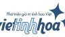Thiết kế logo cho c&ocirc;ng ty Việt Tinh Hoa