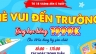 Backdrop tuyển sinh