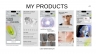 Thiết kế giao diện cho thương hiệu LED ESTHETICS