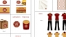 Thiết kế nhận diện thương hiệu Burger