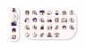 Thiết kế bộ Icon - app OGANBAN