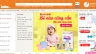 Thiết kế website babo.vn