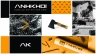 Thiết kế logo v&agrave; nhận diện thương hiệu Dụng cụ kim kh&iacute; Anh Kh&ocirc;i