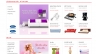 Demo layout đầu ti&ecirc;n của Website Kết nối thương mại