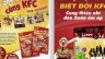 Thiết Kế Chương Tr&igrave;nh Vui Xu&acirc;n Cho G&agrave; R&aacute;n KFC