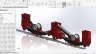Thiết kế 3D Solidworks Hệ thống treo FW68