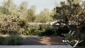 tropical garden