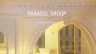 Thiết  kế website Paracel Group