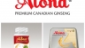 Thiết kế logo ALONA - Nh&acirc;n S&acirc;m Canada Cao cấp