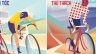 Thiết kế poster giải đua xe đạp