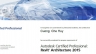 Autodesk REVIT Architecture 2015 Certificate