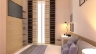 thiết kế ph&ograve;ng ngủ căn hộ chung cư - minh họa 3dsmax