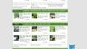HTML/CSS website www.kientrucxanhcara.com