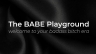 Social Media Manager  | The Babe Playground
