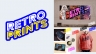 LOGO shop in ấn indie RETRO PRINTS
