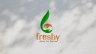 Dự &aacute;n logo Freshy