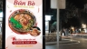 Biển quảng c&aacute;o hộp đ&egrave;n - Bếp nh&agrave; Ngọc Dung