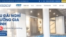 Thiết kế website Sầm Sơn Sea Travel