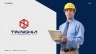 Tin Nghia Construction - Logo & Brand design Ⓒ 2021