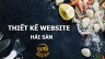 Thiết kế website hải sản