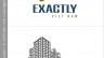 Thiết kế logo c&ocirc;ng ty x&acirc;y dựng Exactly Việt Nam