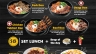 Menu Don Buri