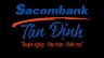 Sacombank T&acirc;n Định