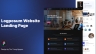 Landing Page Technology Company