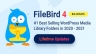 Wordpress plugin Filebird - Quản l&yacute; thư mục media