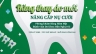 Background gian hàng sức khỏe