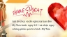 OPPO 'Share Heartbeat' Mỹ T&acirc;m - Viết nội dung microsite