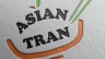 Logo h&agrave;ng ăn Asian Tran