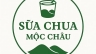 thiết kế logo cho sản phẩm sữa chua Mộc Ch&acirc;u