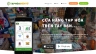 Website giới thiệu ứng dụng