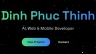 Lập tr&igrave;nh v&agrave; thiết kế website Portfolio