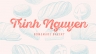 Thiết kế logo cho tiệm b&aacute;nh TRINHNGUYEN