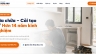 Thiết kế website Nội thất Ho&agrave;i Anh